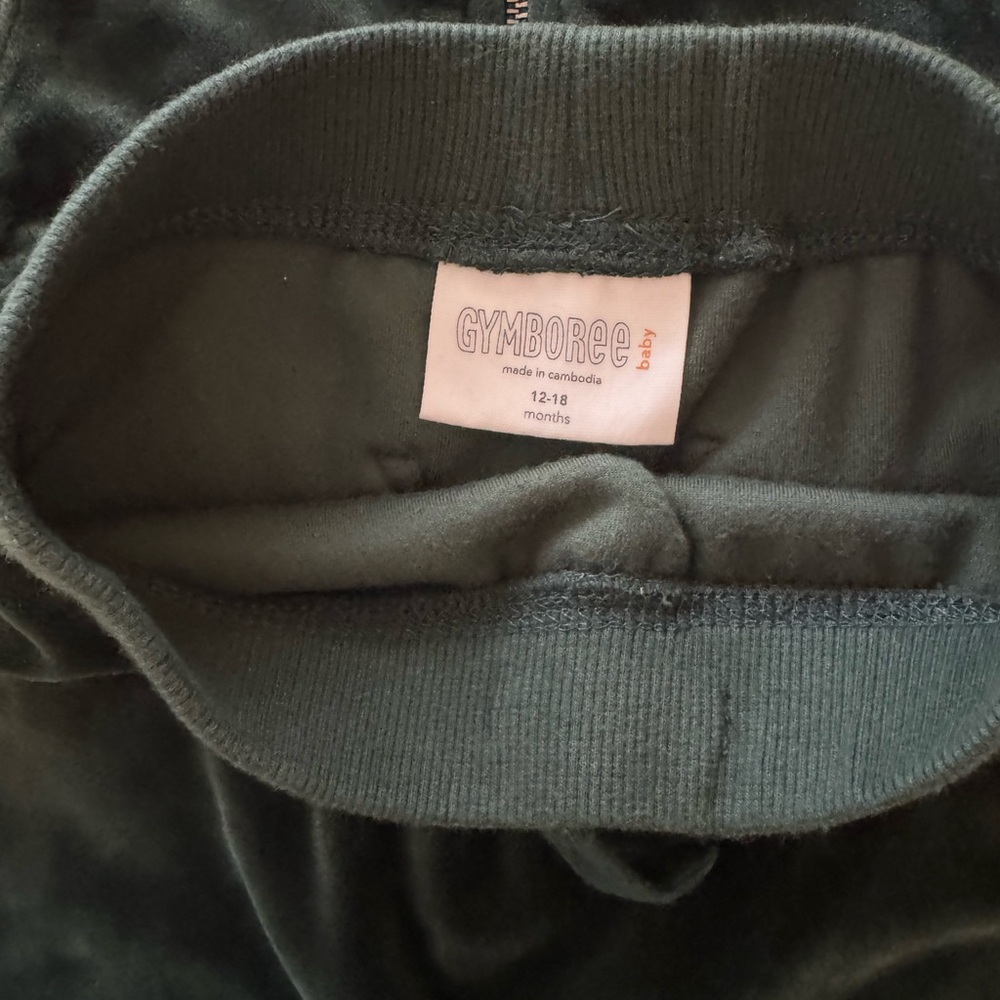 Gymboree Velour Set - Picture 2 of 5